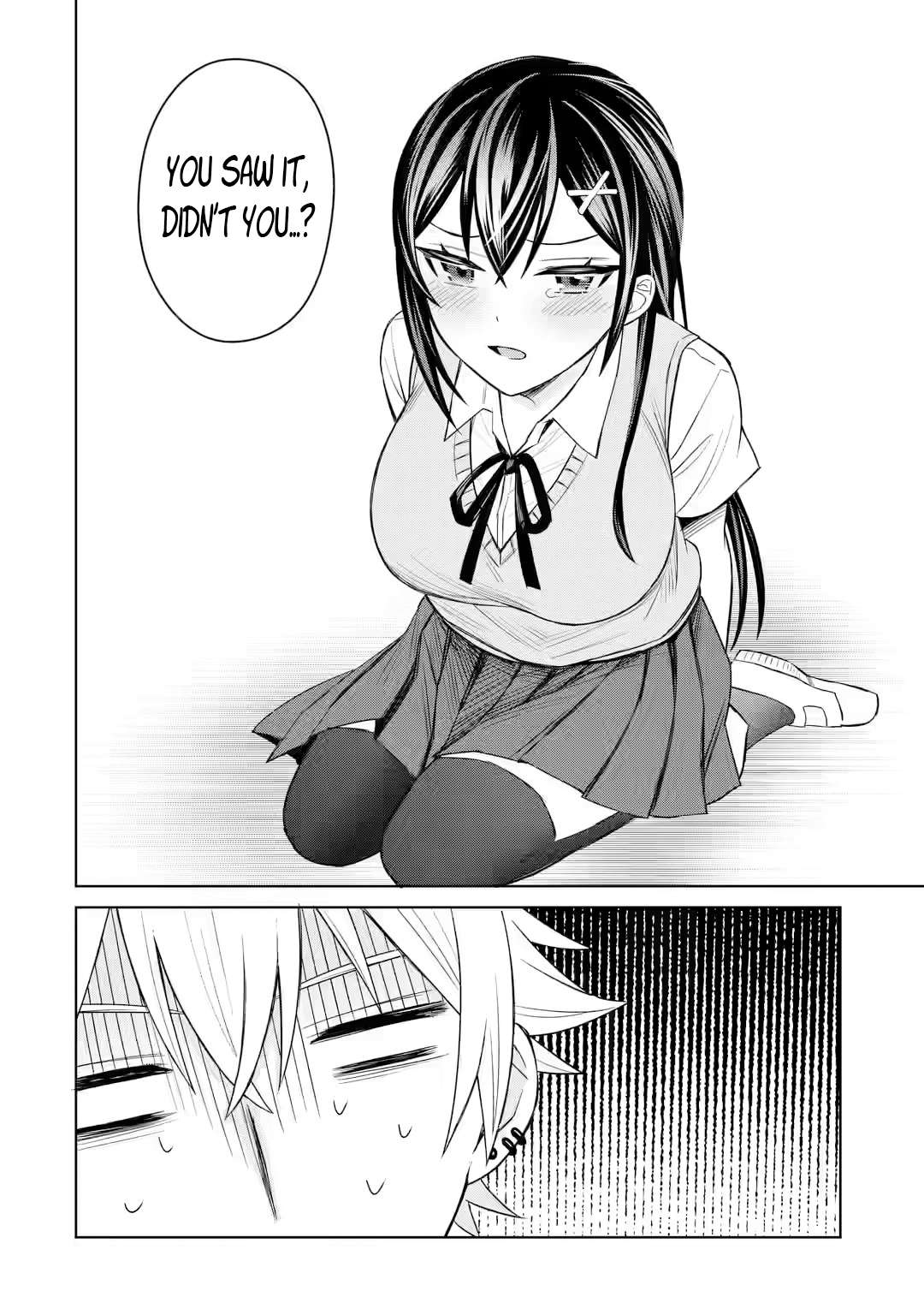 I was Reincarnated as the Scumbag from a Netorare Manga, But the Heroine is Coming on to Me, Chapter 4 image 28